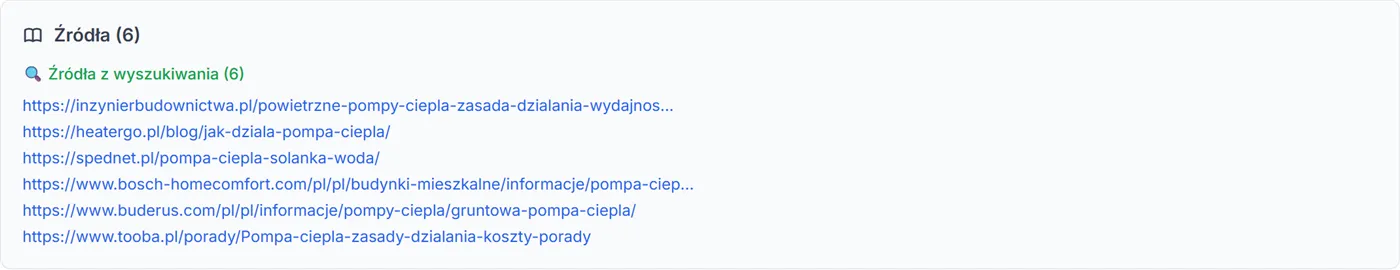 Lista źródeł wykorzystanych w artykule